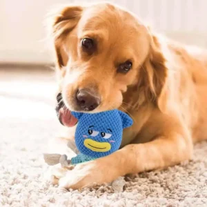 Octopus Toy For Dogs Interactive Chewing Plush Toys With Sound Pet Supplies Squeaky Octopus Plush Toy For Small Medium Large
