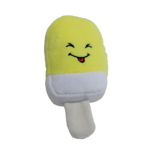 Nouveau Jouet à Mâcher pour Chien - Jouet Sonore en Forme de Légume et de Fruit avec Drumstick en Poulet - Jouet Squeak en Peluche en Forme de Poivron Rouge – Image 5
