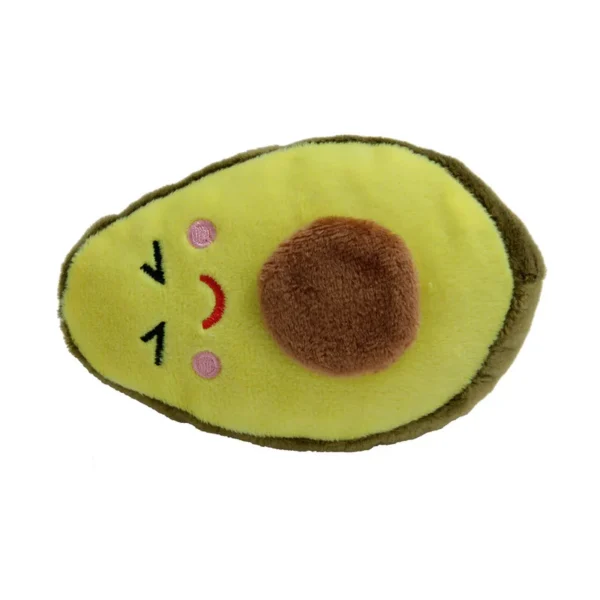 Nouveau Jouet à Mâcher pour Chien - Jouet Sonore en Forme de Légume et de Fruit avec Drumstick en Poulet - Jouet Squeak en Peluche en Forme de Poivron Rouge – Image 6